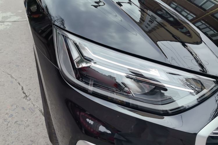 Used Audi Q5L 2024 40 TFSI Fashion Dynamic Model Right Front Headlight