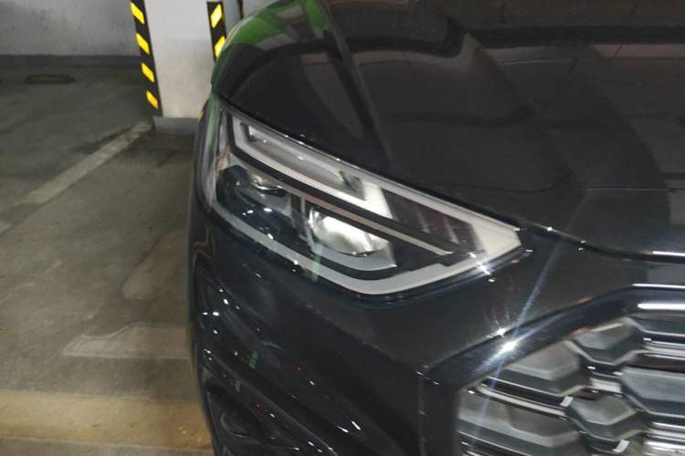 Used Audi Q5L 2024 40 TFSI Luxury Dynamic Edition Right Front Headlight