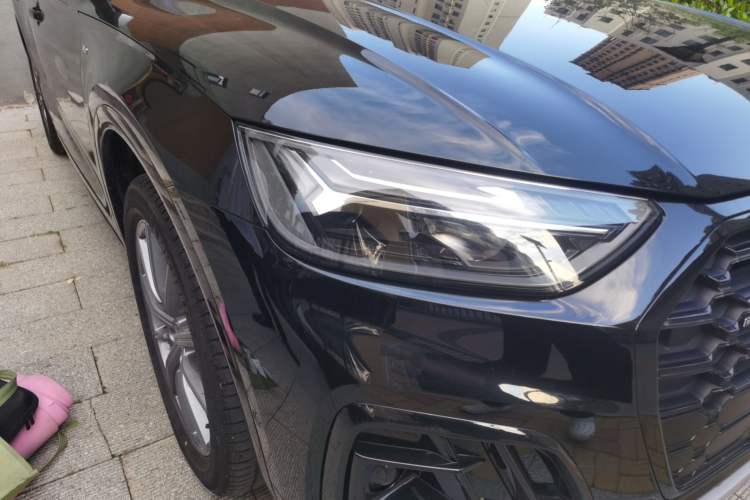 Used Audi Q5L 2024 45 TFSI Luxury Dynamic Model Right Front Headlight