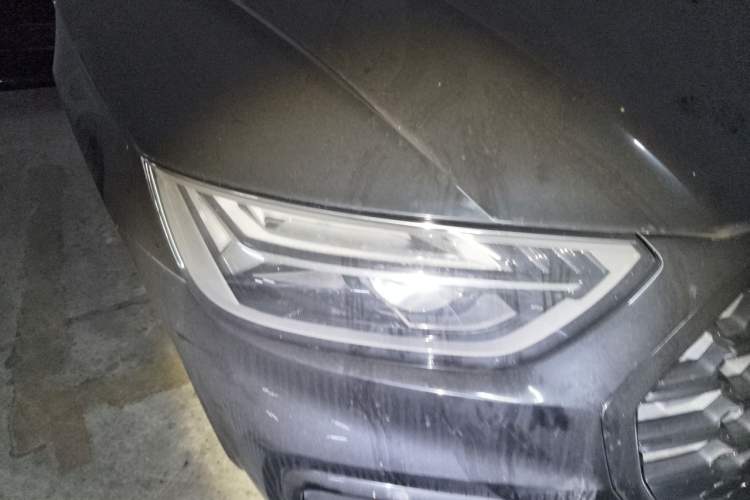 Used Audi Q5L 2024 45 TFSI Luxury Dynamic Model Right Front Headlight