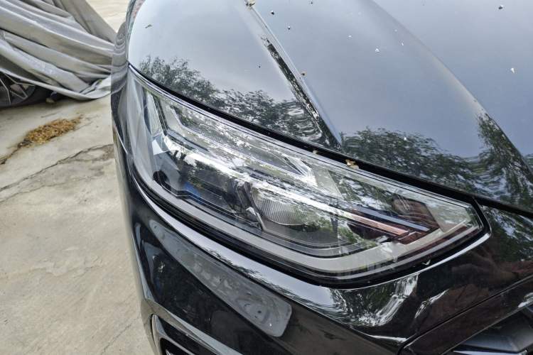 Used Audi Q5L 2024 45 TFSI Luxury Dynamic Model Right Front Headlight