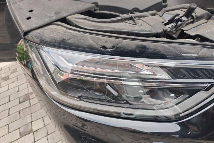 Used Audi Q5L 2024 45 TFSI Luxury Dynamic Model Right Front Headlight