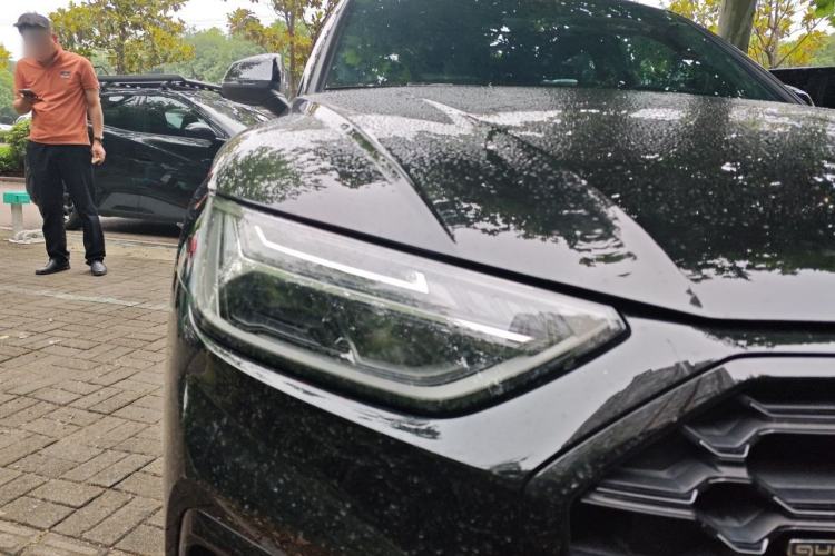 Used Audi Q5L 2024 45 TFSI Luxury Dynamic Model Right Front Headlight