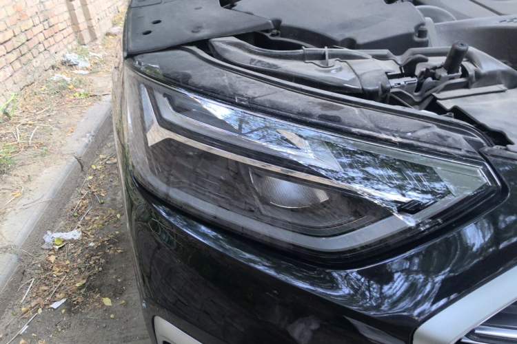 Used Audi Q5L 2024 40 TFSI Fashion Dynamic Model Right Front Headlight