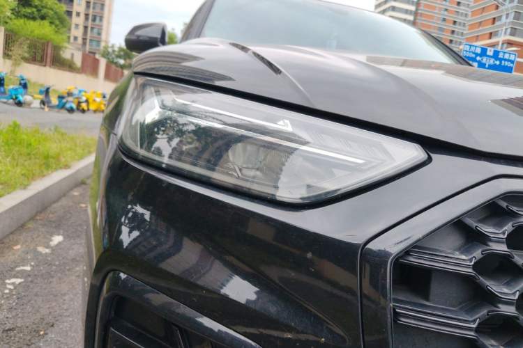 Used Audi Q5L 2024 45 TFSI Luxury Dynamic Model Right Front Headlight