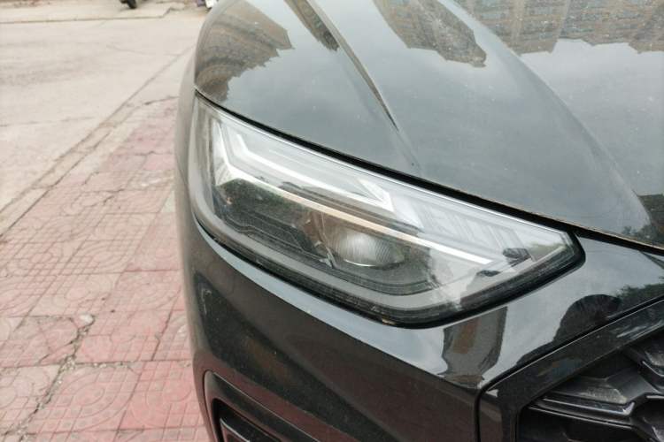 Used Audi Q5L 2024 45 TFSI Luxury Dynamic Model Right Front Headlight