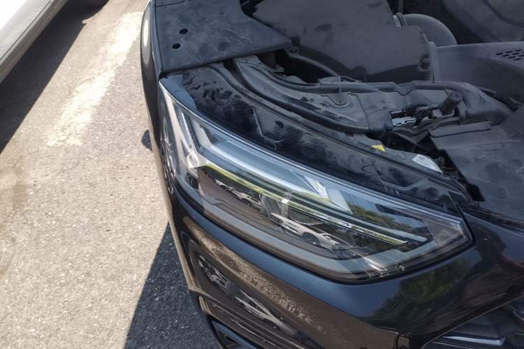 Used Audi Q5L 2024 45 TFSI Luxury Dynamic Model Right Front Headlight