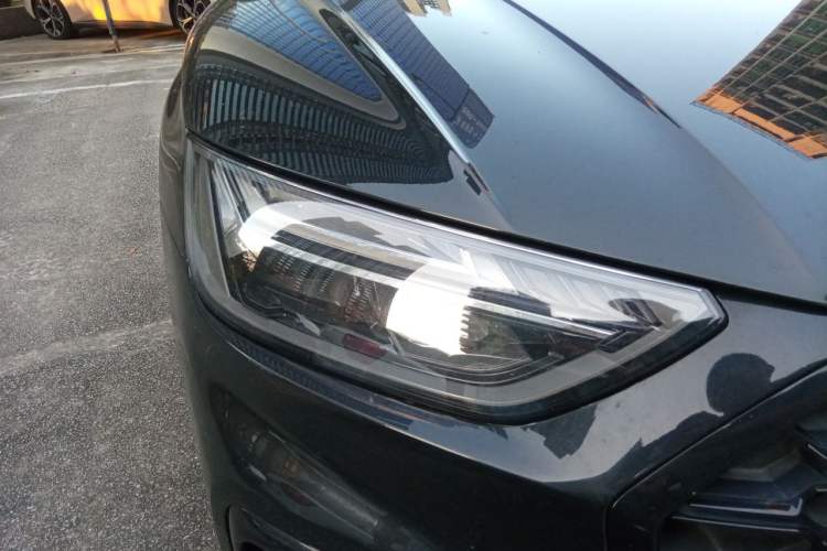 Used Audi Q5L 2024 45 TFSI Luxury Dynamic Model Right Front Headlight