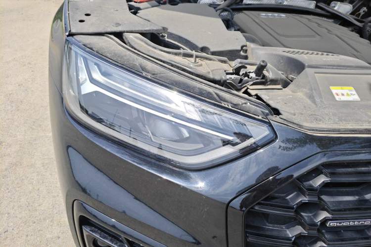 Used Audi Q5L 2024 40 TFSI Luxury Dynamic Edition Right Front Headlight
