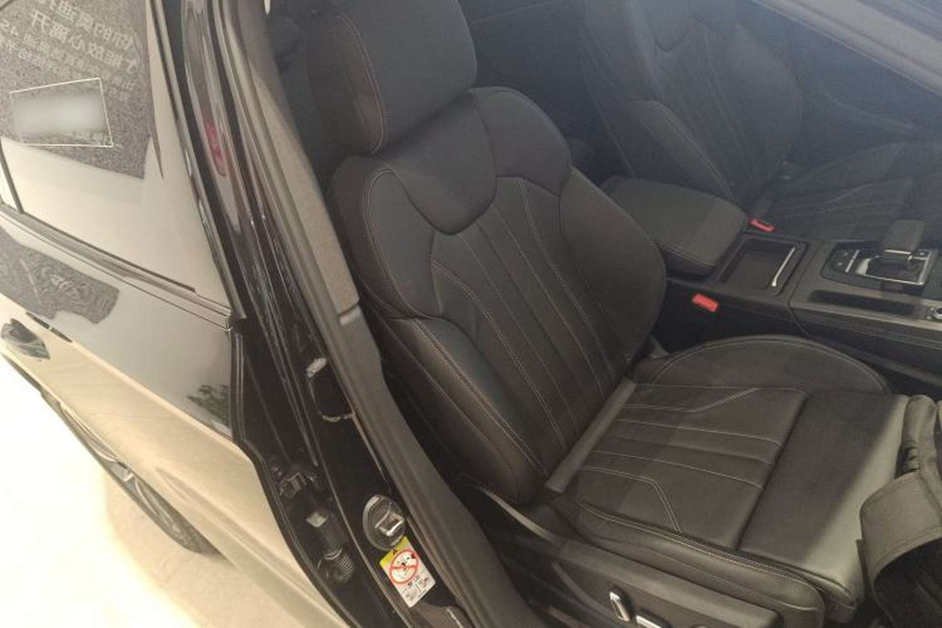 Used Audi Q5L 2024 40 TFSI Luxury Dynamic Edition Right Front Seat
