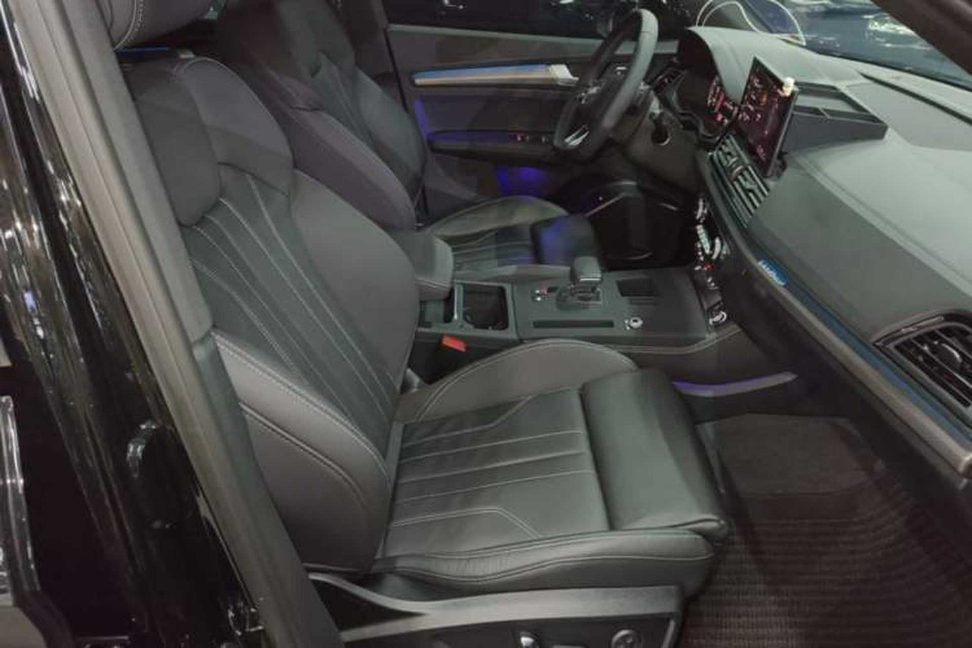 Used Audi Q5L 2024 40 TFSI Luxury Dynamic Edition Right Front Seat