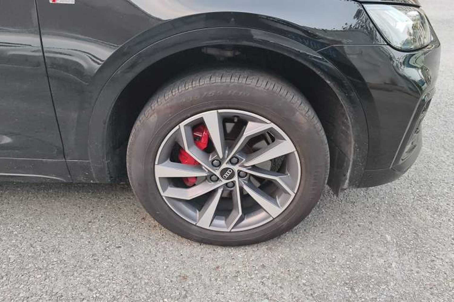 Used Audi Q5L 2024 40 TFSI Luxury Dynamic Edition Right Front Wheel Hub
