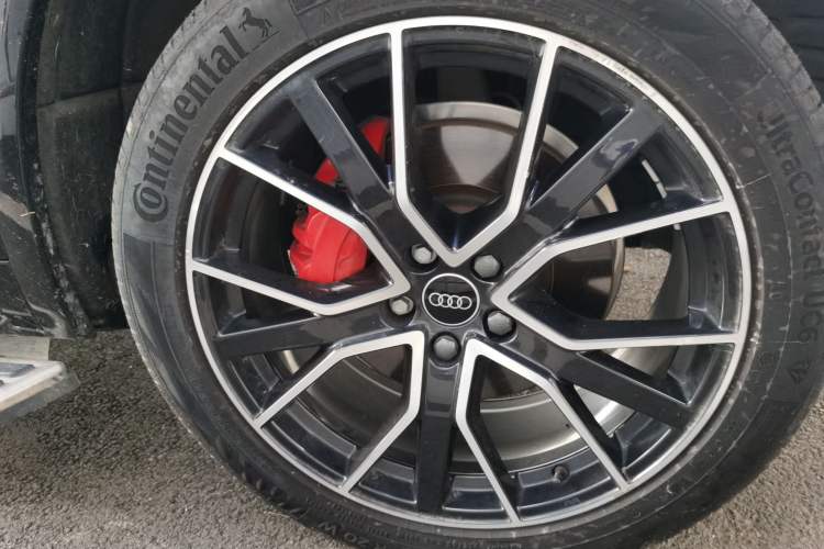 Used Audi Q5L 2024 45 TFSI Luxury Dynamic Model Right Front Wheel Hub