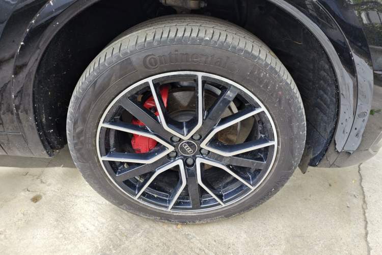Used Audi Q5L 2024 45 TFSI Luxury Dynamic Model Right Front Wheel Hub