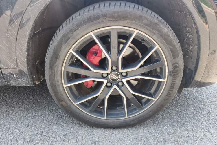 Used Audi Q5L 2024 45 TFSI Luxury Dynamic Model Right Front Wheel Hub