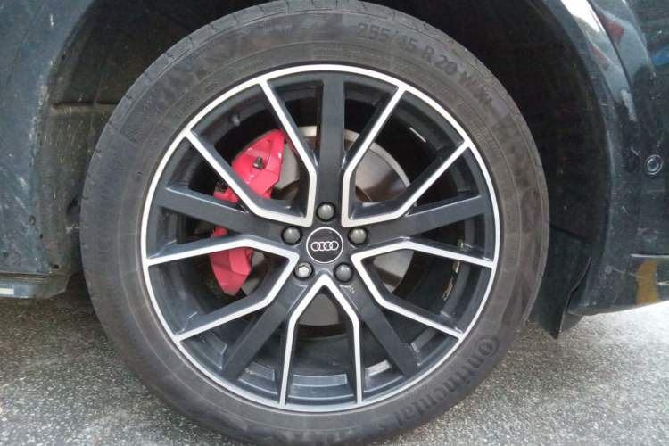 Used Audi Q5L 2024 45 TFSI Luxury Dynamic Model Right Front Wheel Hub