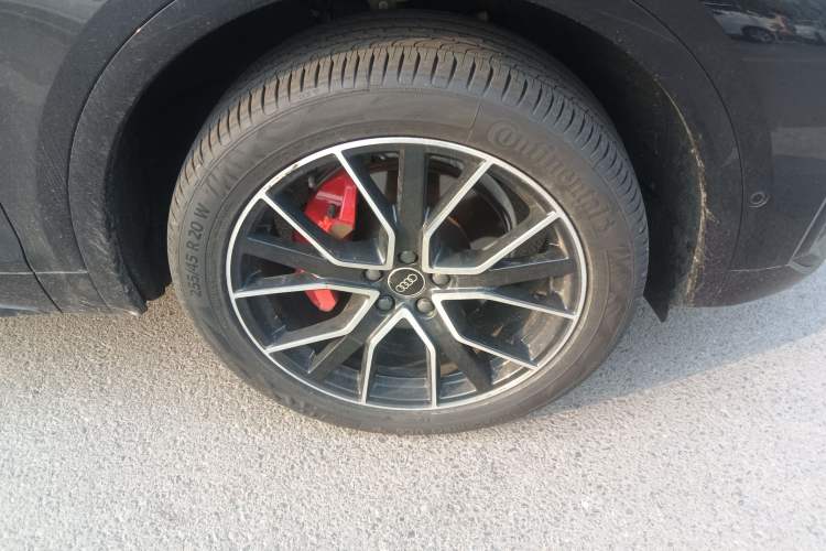 Used Audi Q5L 2024 45 TFSI Luxury Dynamic Model Right Front Wheel Hub