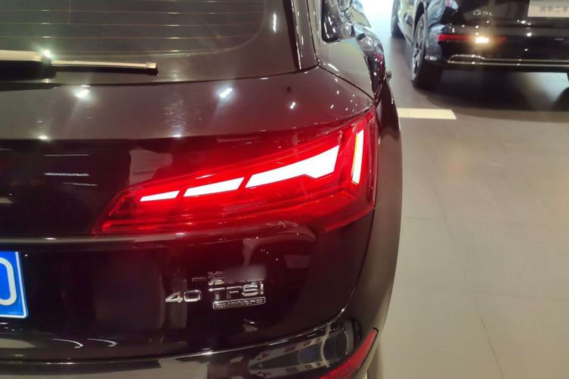 Used Audi Q5L 2024 40 TFSI Fashion Dynamic Model Right Rear Taillight