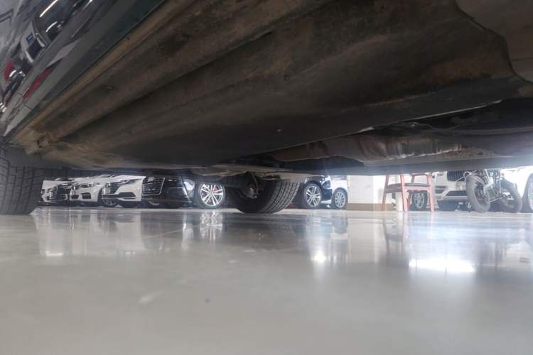 Used Audi Q5L 2024 45 TFSI Luxury Dynamic Model Right Side Sill