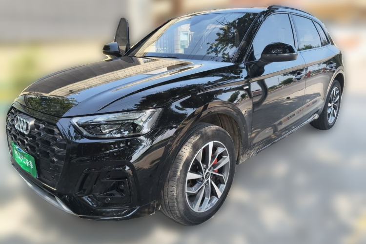 Used Audi Q5L 2024 40 TFSI Luxury Dynamic Edition Guazi used car, China used car export, Used car for sale, Used Audi cars, Cheapest cars for sale