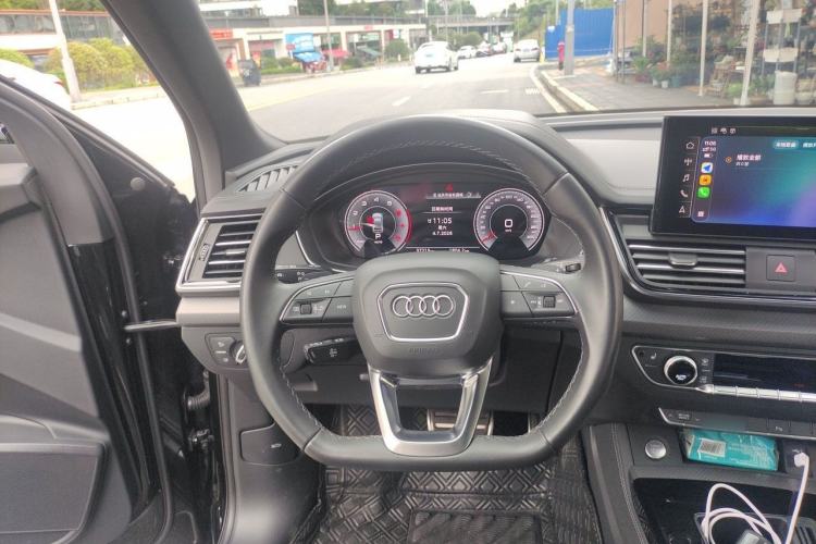 Used Audi Q5L 2024 40 TFSI Luxury Prestige Edition Steering Wheel