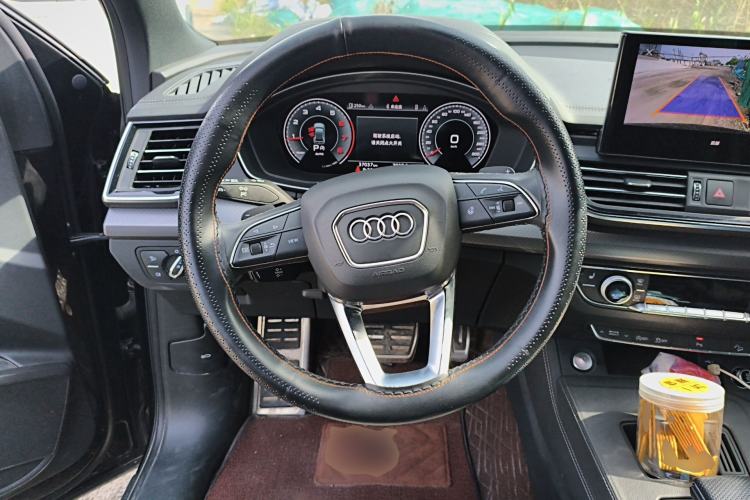 Used Audi Q5L 2024 40 TFSI Luxury Dynamic Edition Steering Wheel