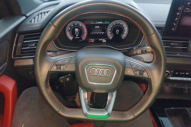 Used Audi Q5L 2024 40 TFSI Luxury Dynamic Edition Steering Wheel