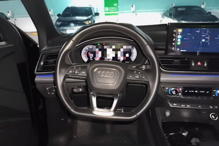 Used Audi Q5L 2024 40 TFSI Luxury Dynamic Edition Steering Wheel