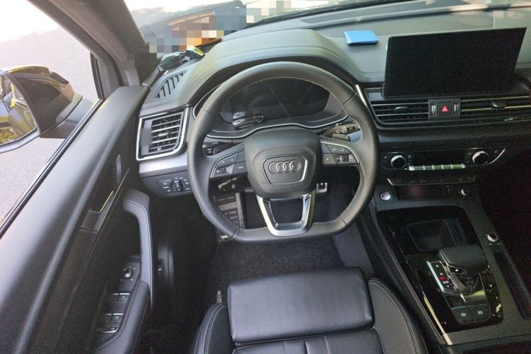 Used Audi Q5L 2024 40 TFSI Luxury Dynamic Edition Steering Wheel