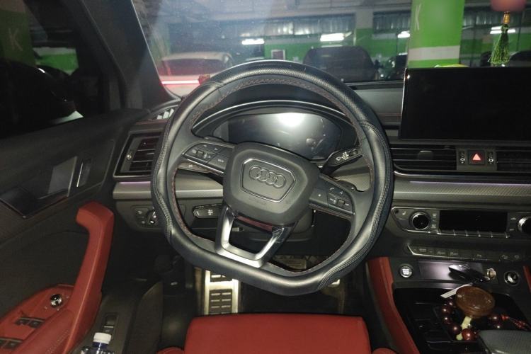 Used Audi Q5L 2024 40 TFSI Luxury Dynamic Edition Steering Wheel