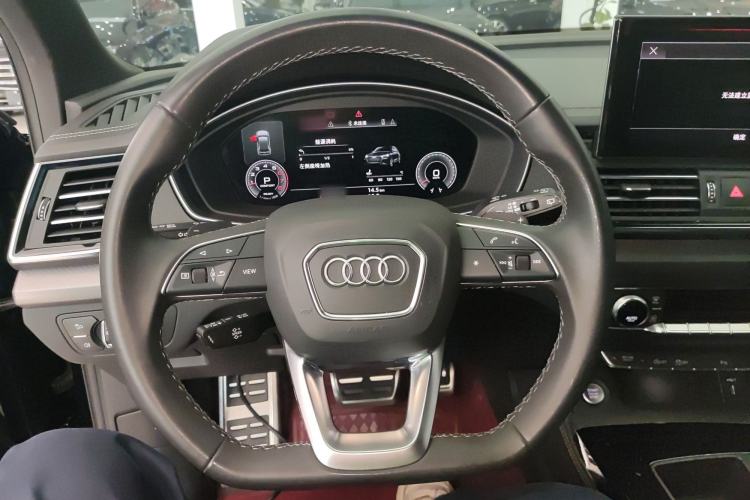 Used Audi Q5L 2024 40 TFSI Luxury Dynamic Edition Steering Wheel