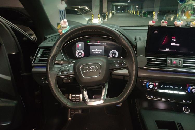 Used Audi Q5L 2024 45 TFSI Luxury Dynamic Model Steering Wheel