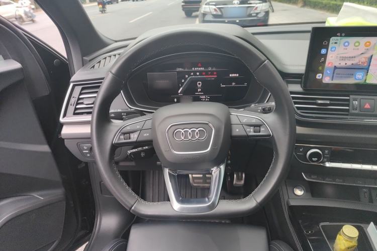 Used Audi Q5L 2024 40 TFSI Luxury Dynamic Edition Steering Wheel