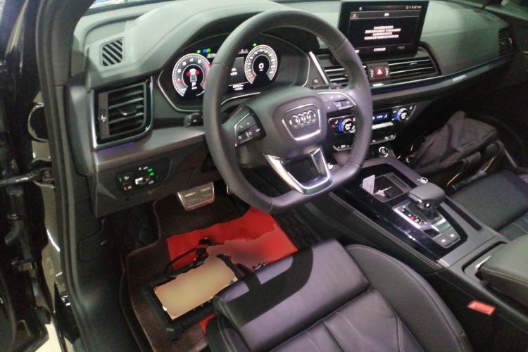 Used Audi Q5L 2024 40 TFSI Luxury Dynamic Edition Steering Wheel