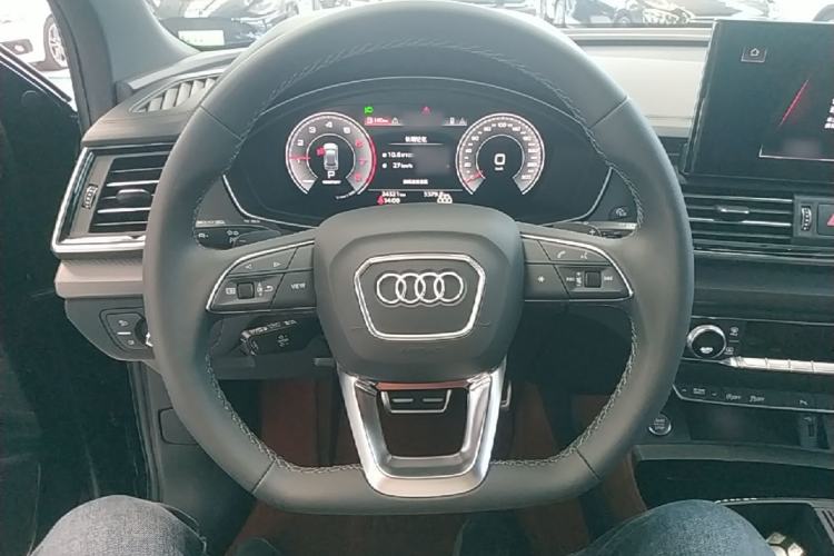 Used Audi Q5L 2024 40 TFSI Luxury Dynamic Edition Steering Wheel