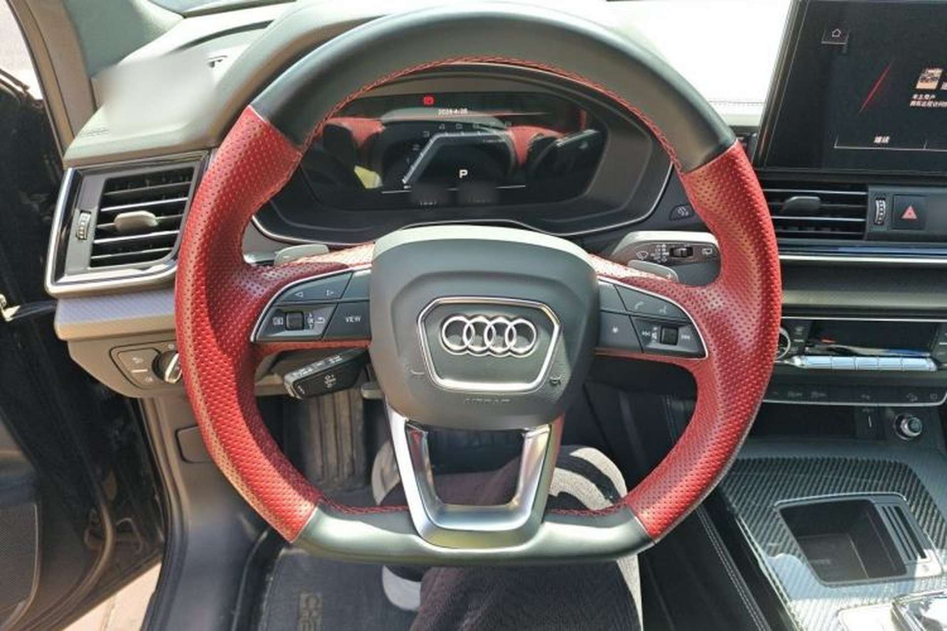 Used Audi Q5L 2024 40 TFSI Luxury Dynamic Edition Steering Wheel