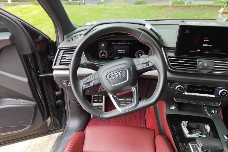 Used Audi Q5L 2024 40 TFSI Luxury Dynamic Edition Steering Wheel