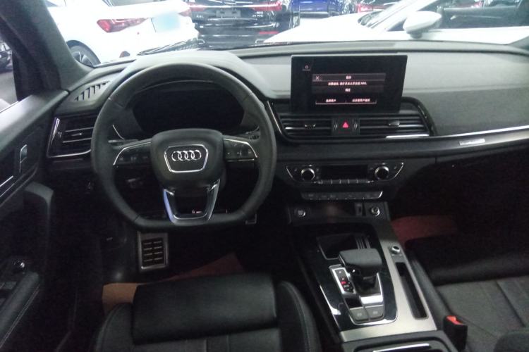 Used Audi Q5L 2024 40 TFSI Luxury Dynamic Edition Steering Wheel