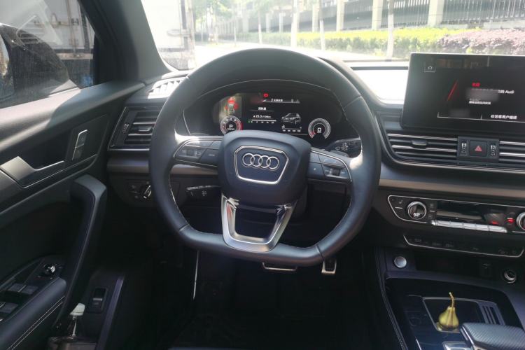 Used Audi Q5L 2024 40 TFSI Luxury Dynamic Edition Steering Wheel