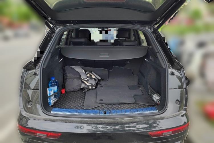 Used Audi Q5L 2024 45 TFSI Luxury Dynamic Model Trunk