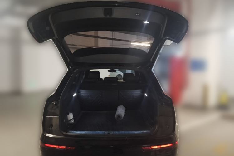 Used Audi Q5L 2024 45 TFSI Luxury Dynamic Model Trunk