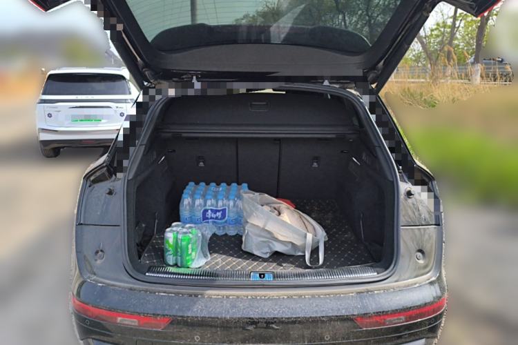 Used Audi Q5L 2024 40 TFSI Luxury Dynamic Edition Trunk