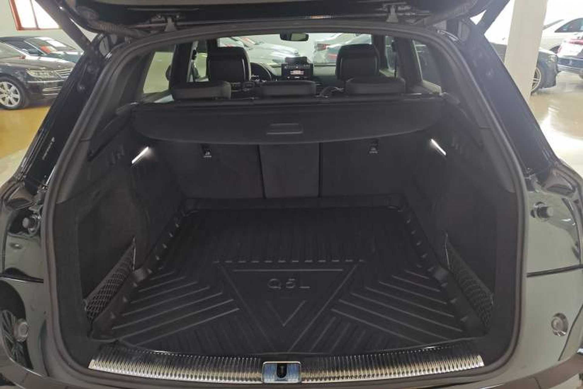 Used Audi Q5L 2024 40 TFSI Luxury Dynamic Edition Trunk