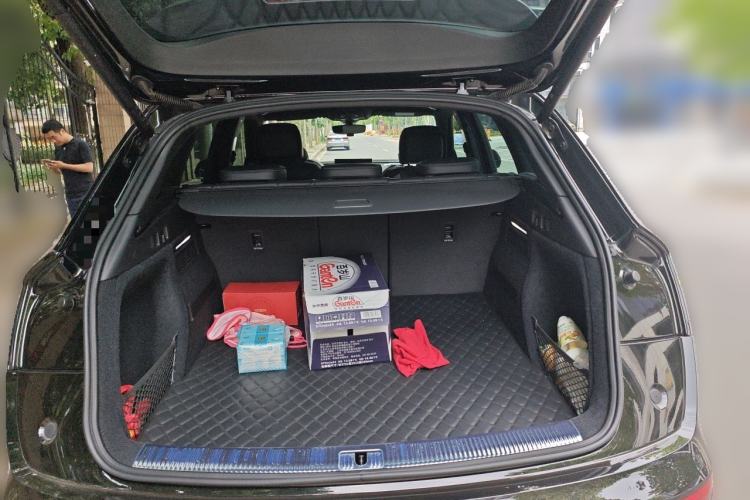 Used Audi Q5L 2024 45 TFSI Luxury Dynamic Model Trunk