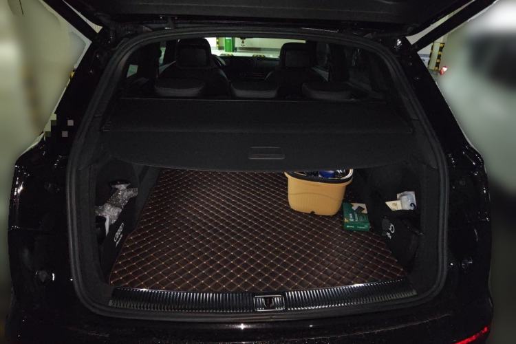 Used Audi Q5L 2024 40 TFSI Luxury Dynamic Edition Trunk
