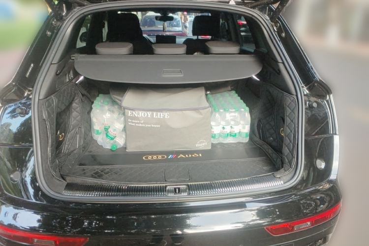 Used Audi Q5L 2024 40 TFSI Luxury Dynamic Edition Trunk