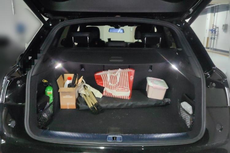 Used Audi Q5L 2024 40 TFSI Luxury Dynamic Edition Trunk