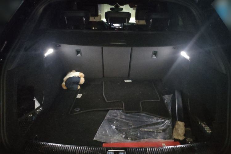 Used Audi Q5L 2024 40 TFSI Fashion Dynamic Model Trunk