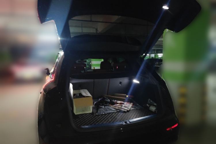 Used Audi Q5L 2024 40 TFSI Luxury Dynamic Edition Trunk