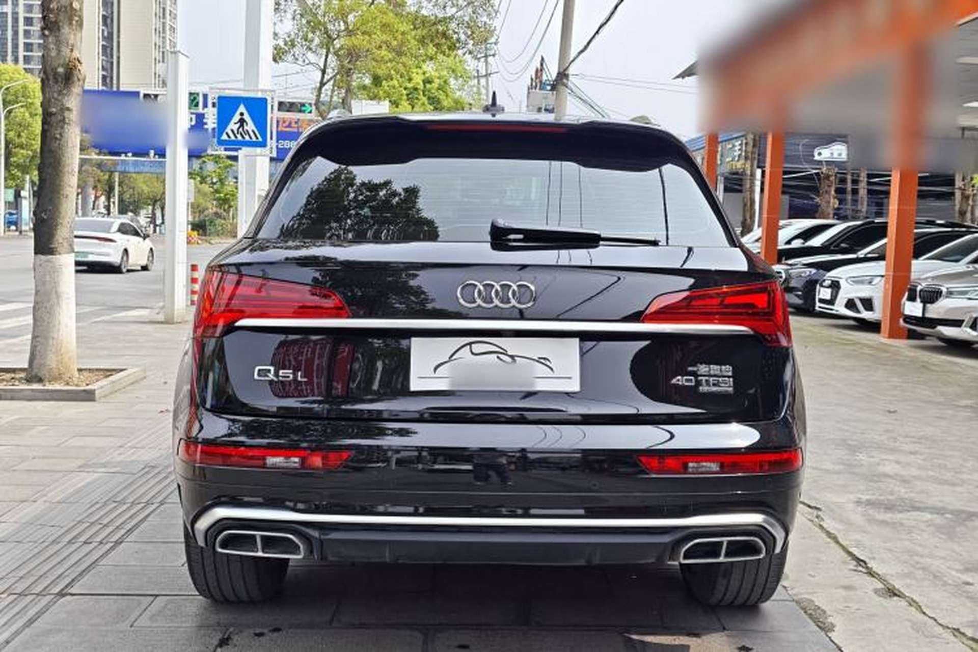 Used Audi Q5L 2024 40 TFSI Fashion Dynamic Model Trunk